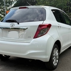 ローンも可能‼️ ヴィッツ 4WD 車検　令和8年5月　の画像