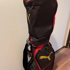 PUMA ゴルフバッグの画像