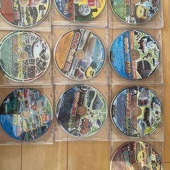 子供向け雑誌の付録DVDの画像