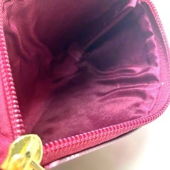 新品　Cocoonistクーニスト　フラワーミニポーチの画像