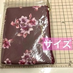 新品　Cocoonistクーニスト　フラワーミニポーチの画像