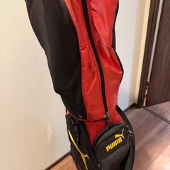PUMA ゴルフバッグの画像