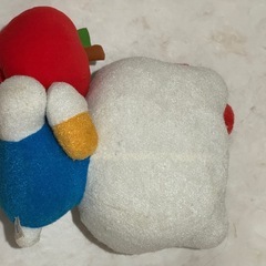 キティーぬいぐるみの画像