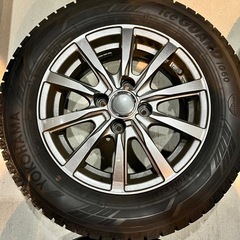 バリ溝7.5mm 175/70R14スタッドレスの画像