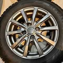 バリ溝7.5mm 175/70R14スタッドレスの画像