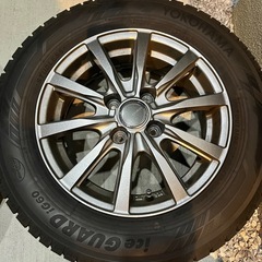 バリ溝7.5mm 175/70R14スタッドレスの画像