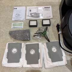 ロボット掃除機　アイロボット　ルンバi5+の画像