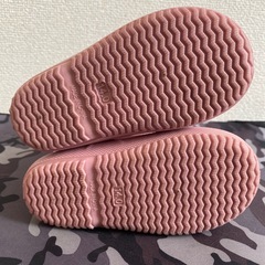 futafuta ピンク 長靴　14cmの画像