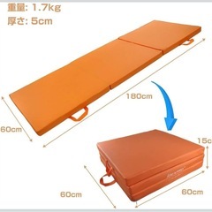 折りたたみマットあげますの画像