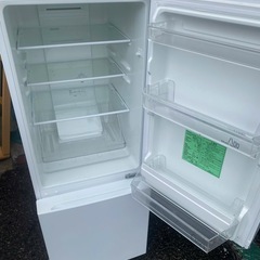 NO B729🌈福岡市内配送設置無料✨🌈YAMADASELECT(ヤマダセレクト）　YRZF15G1　2ドア冷蔵庫　(156L・右開き)　ホワイト 2020ねn2020年の画像