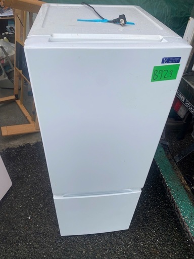 NO B729?福岡市内配送設置無料✨?YAMADASELECT(ヤマダセレクト）　YRZF15G1　2ドア冷蔵庫　(156L・右開き