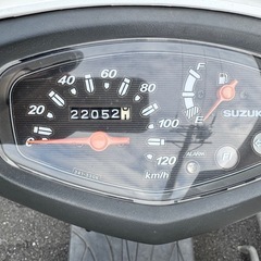 🛵スズキ　アドレスV125G 125cc
🛵の画像