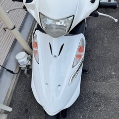 🛵スズキ　アドレスV125G 125cc
🛵の画像