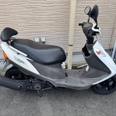🛵スズキ　アドレスV125G 125cc
🛵の画像