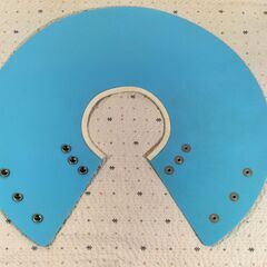 【ほぼ未使用】エリザベスカラー 21~23㎝ 猫&小型犬用の画像