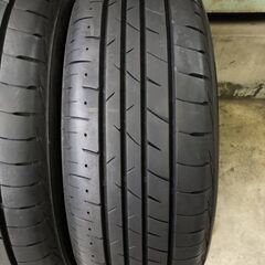 2024年製造 ブリヂストン PLAYZ PX-RVⅡ 215/55R18 2本セットの画像