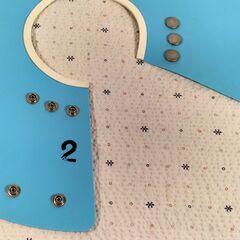 【ほぼ未使用】エリザベスカラー 21~23㎝ 猫&小型犬用の画像