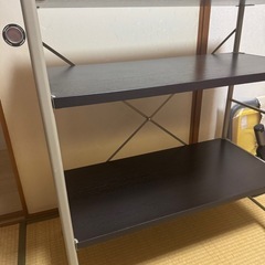 3段ラックの画像