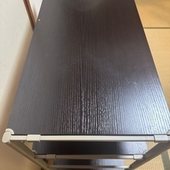 3段ラックの画像