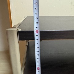 3段ラックの画像