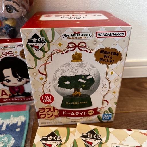 ミセス　一番くじ