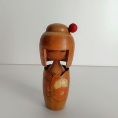 ヴィンテージ　こけし　5個セット　最高約26.5cmの画像