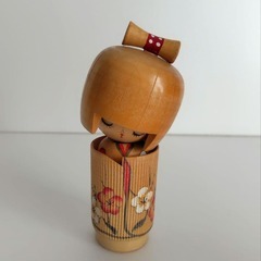 ヴィンテージ　こけし　5個セット　最高約26.5cmの画像