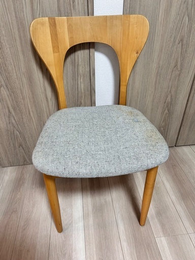 MOMONATURAL ダイニングチェア (yi) 江戸川の椅子《ダイニングチェア