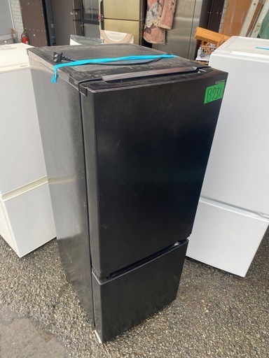 NO B731?福岡市内配送設置無料✨?yselect YRZF15J ヤマダオリジナル ２ドア冷蔵庫 (156L・右開き) ブラック