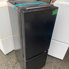 NO B731🌈福岡市内配送設置無料✨🌈yselect YRZF15J ヤマダオリジナル ２ドア冷蔵庫 (156L・右開き) ブラック 2022ねn2022年の画像