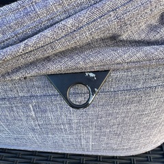 エアバギー用コットのみ　ドーム2 Mサイズの画像