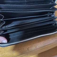 メンズ長財布の画像