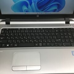 🍀【超美品】ノートPC「HP・ヒューレットパッカー」Win11 Office2024「SSD 256GB」 管理No1-1の画像