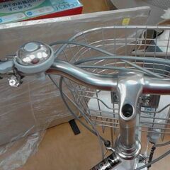 ダイニチ　自転車　24インチ　ZKV24WHC　A18000の画像