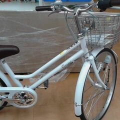 ダイニチ　自転車　24インチ　ZKV24WHC　A18000の画像