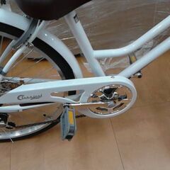 ダイニチ　自転車　24インチ　ZKV24WHC　A18000の画像