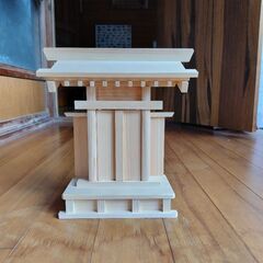 神棚 長さ２０ 巾１０ 高さ３０ｃｍの画像