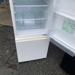 NO B732🌈福岡市内配送設置無料✨🌈AQR-16G-W 冷蔵庫 ミルク [157L /2ドア /右開きタイプ]の画像