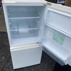 NO B732🌈福岡市内配送設置無料✨🌈AQR-16G-W 冷蔵庫 ミルク [157L /2ドア /右開きタイプ]の画像