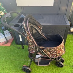 ペットカート3輪　カモフラージュの画像