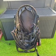 ペットカート3輪　カモフラージュの画像