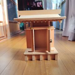 神棚 長さ20.5 巾13 高さ32.5ｃｍの画像