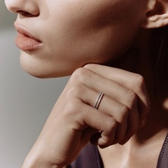 エルメス　ゴールドジュエリー　フルエタニティの画像