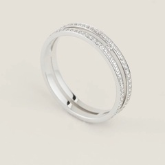 エルメス　ゴールドジュエリー　フルエタニティの画像