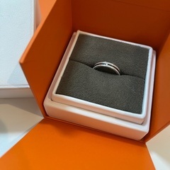 エルメス　ゴールドジュエリー　フルエタニティの画像