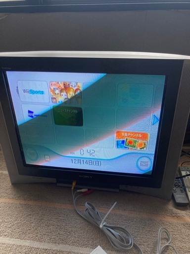 SONY Trinitron KV-25DA55 ソニー トリニトロン ブラウン管 テレビ レトロ