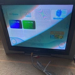 SONY Trinitron KV-25DA55 ソニー トリニトロン ブラウン管 テレビ レトロの画像
