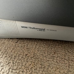 SONY Trinitron KV-25DA55 ソニー トリニトロン ブラウン管 テレビ レトロの画像