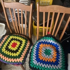 椅子　籠　の画像