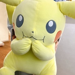 ピカチュウぬいぐるみ大の画像